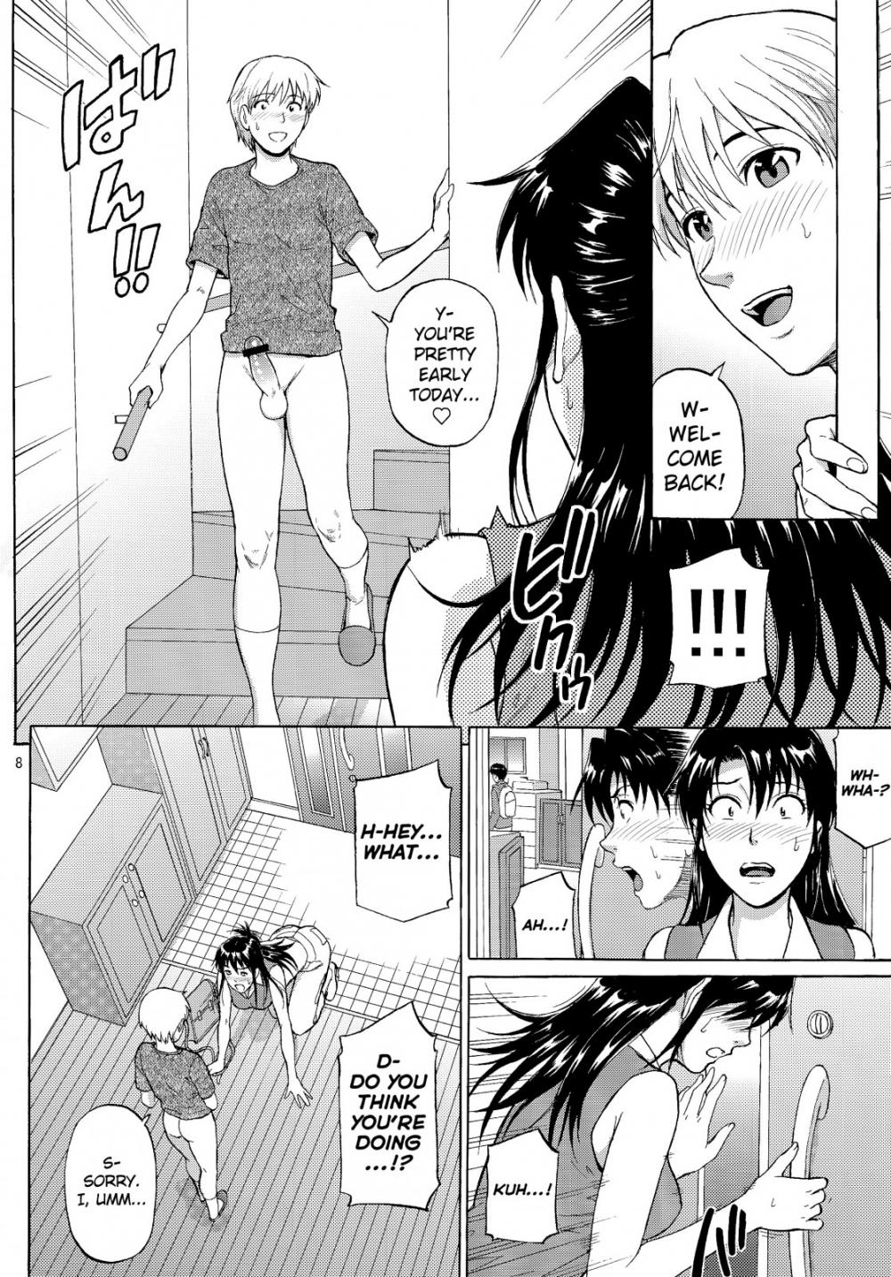 Hentai Manga Comic-Sister Crisis-Chapter 3-7